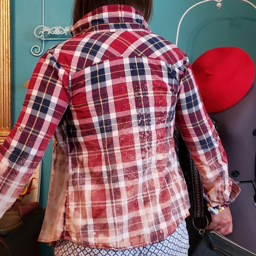 Redesigned Relaxed Perfection Plaid - All In - Picture 3 of 15